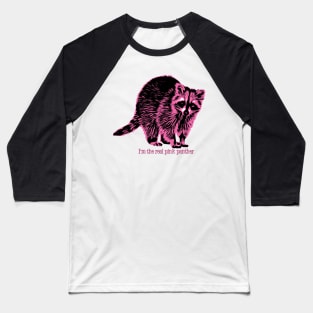 The Real Pink Panther Baseball T-Shirt